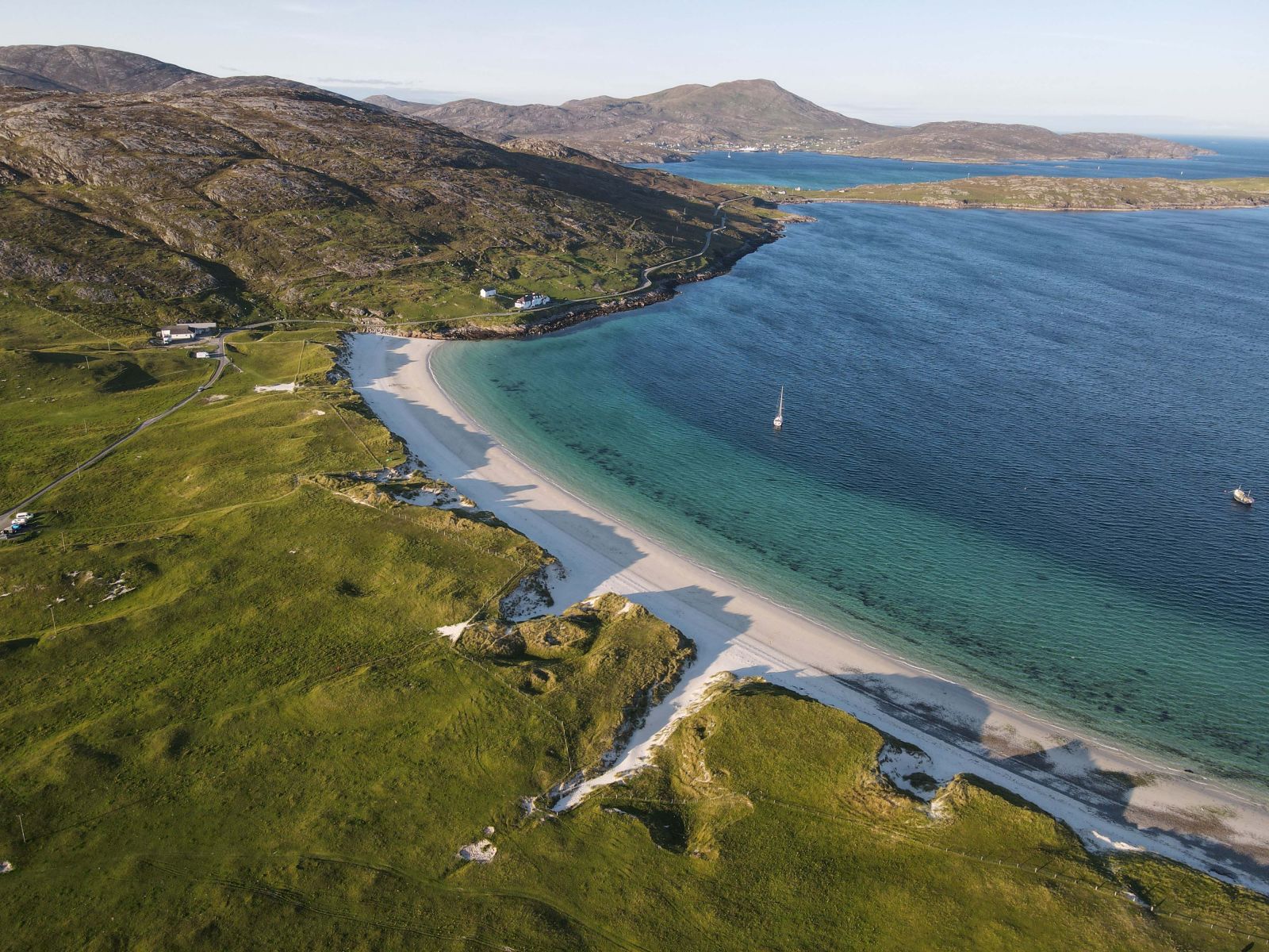 The southern end of the Hebridean Way