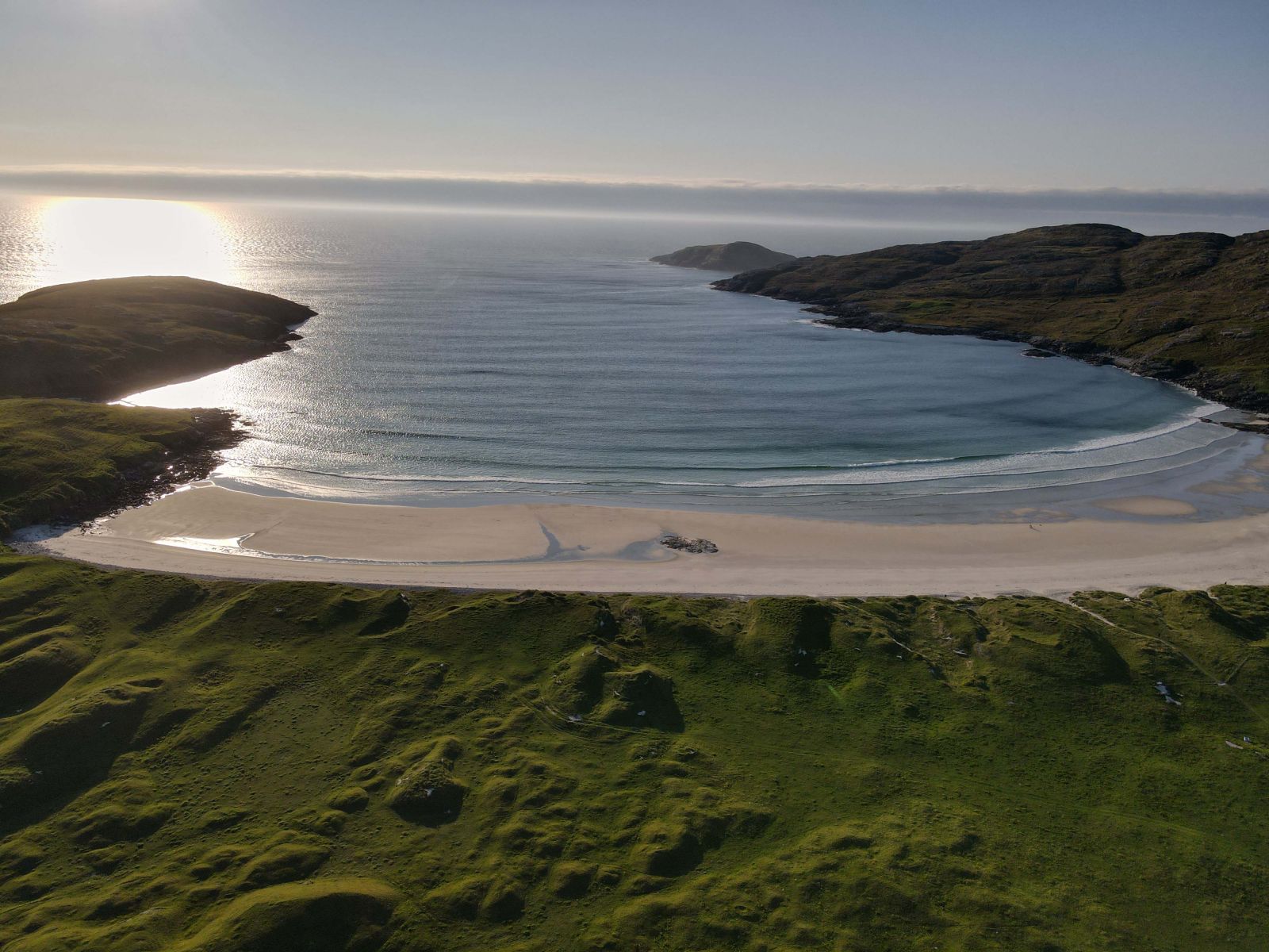 Sunset on Vatersay