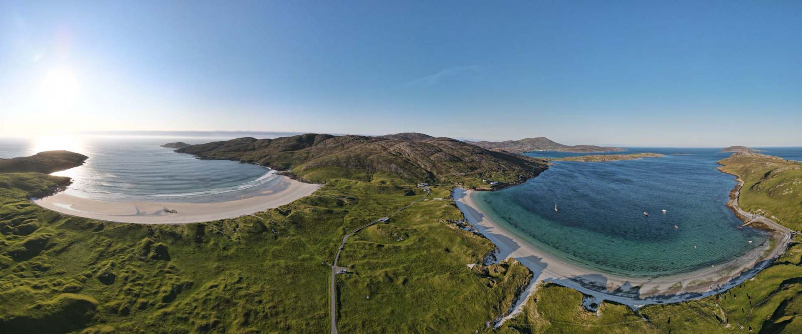 Vatersay panorama