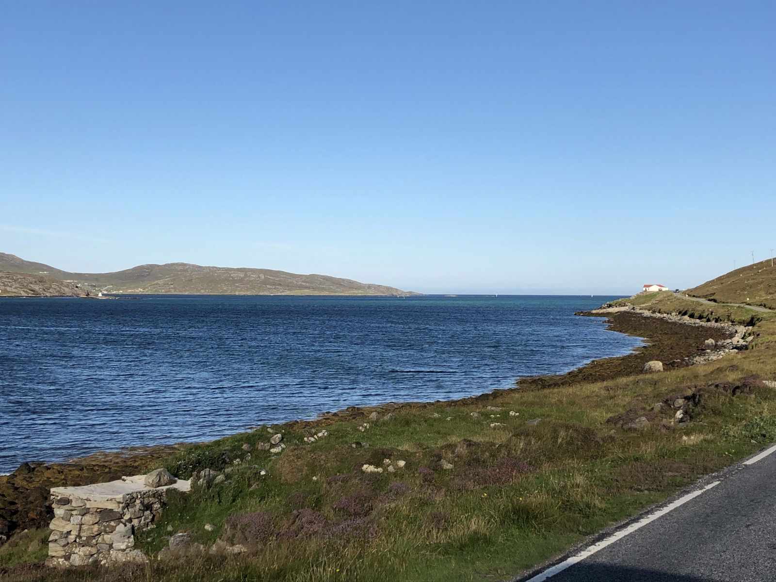 Typical Hebridean roads