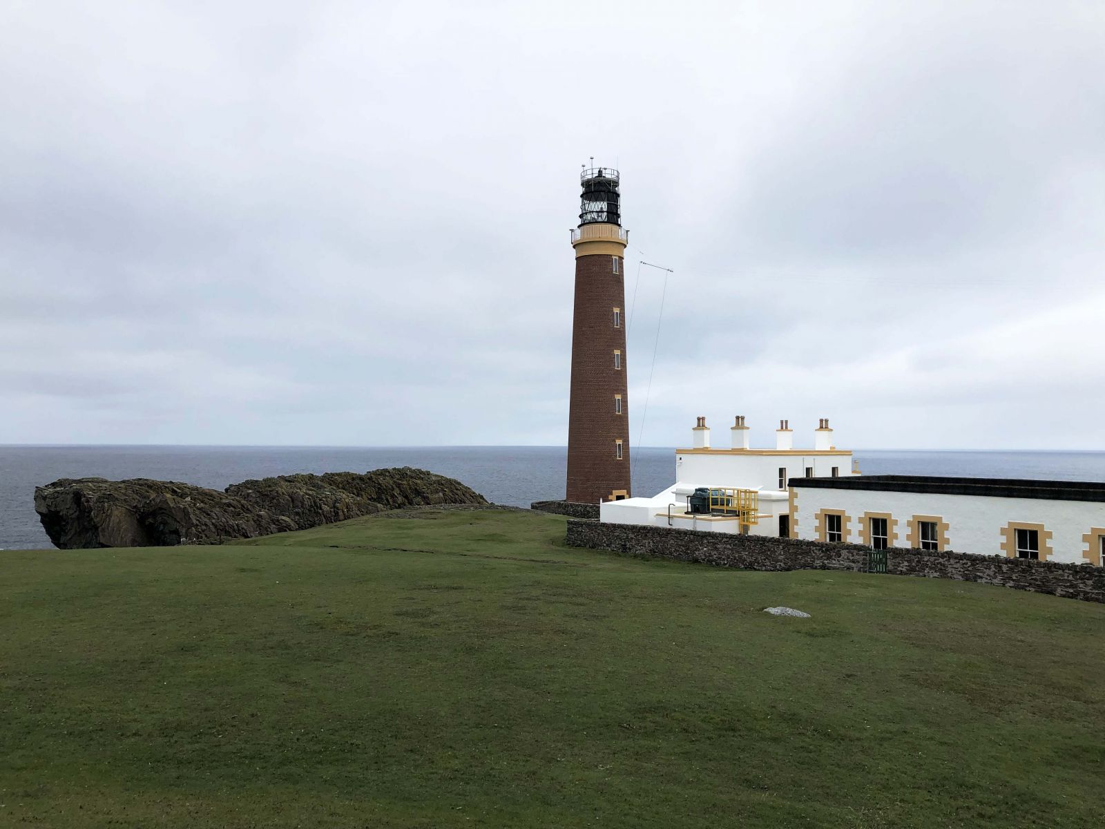 The northern tip of the Hebridean Way at the Butt of Lewis