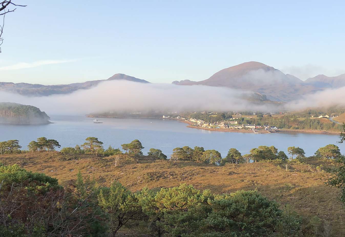 An overnight stop back on the mainland