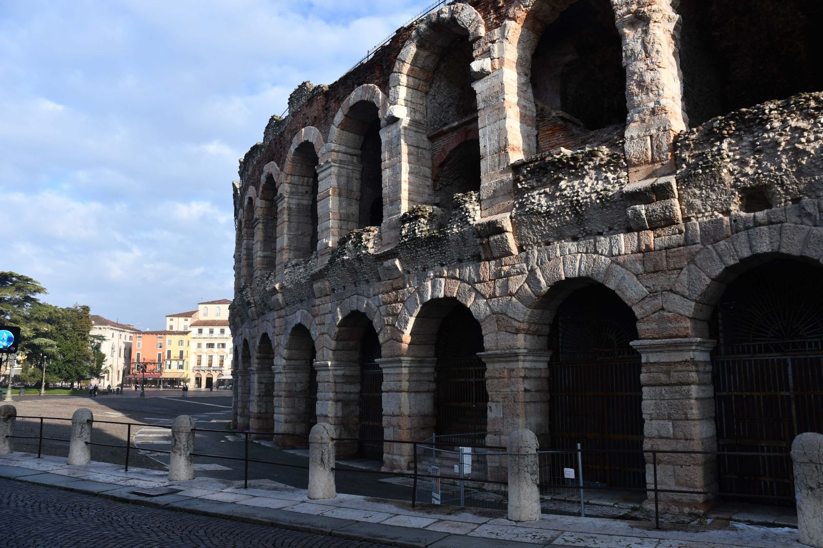 The amphitheatre at Verona