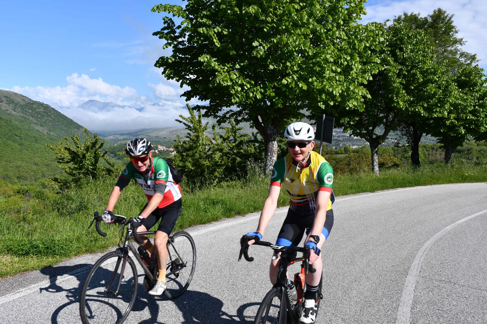 Cycling through a National Park with astounding scenery and wildlife