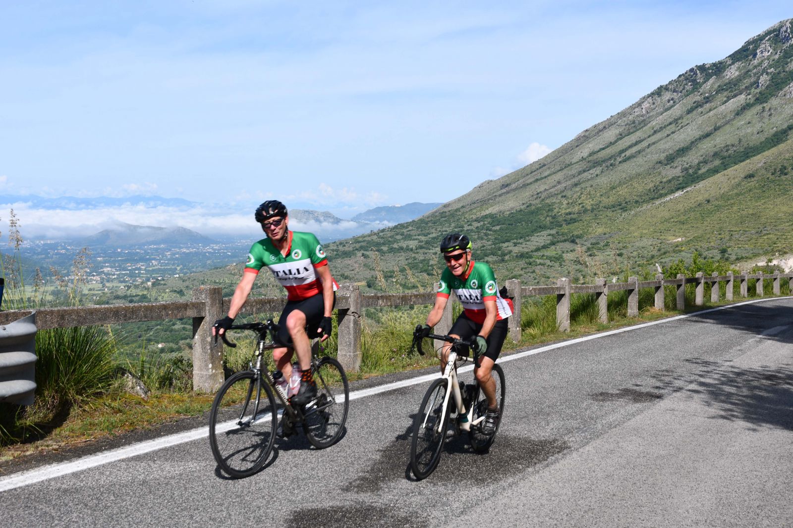 A beautiful morning south of Cassino