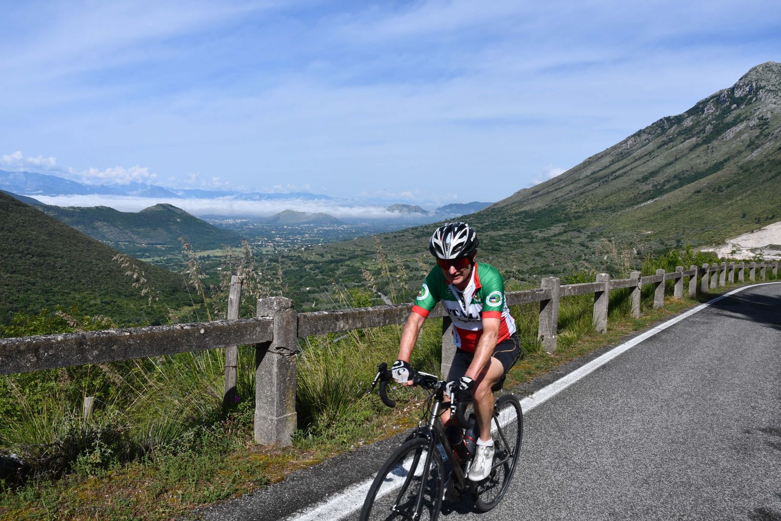 Fine views abound on our trip through Italy