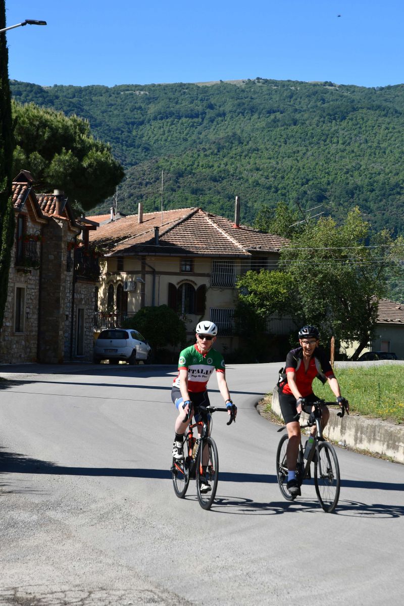 Another quiet village road