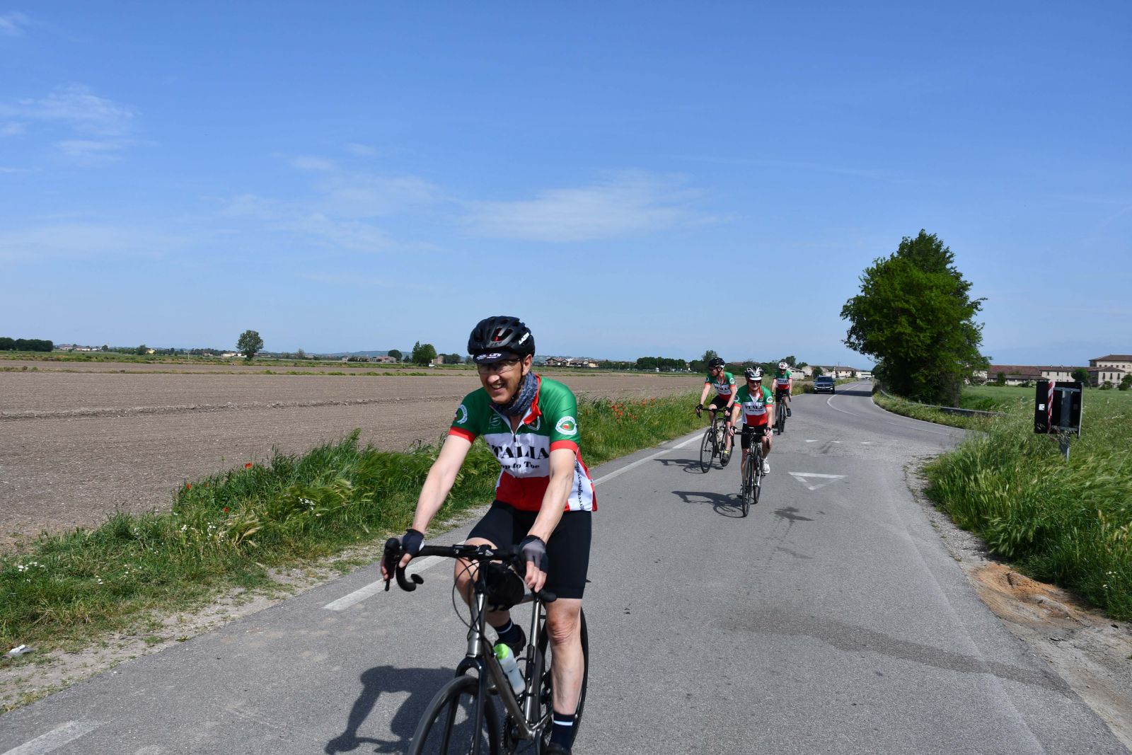 A nice flat start south of Verona