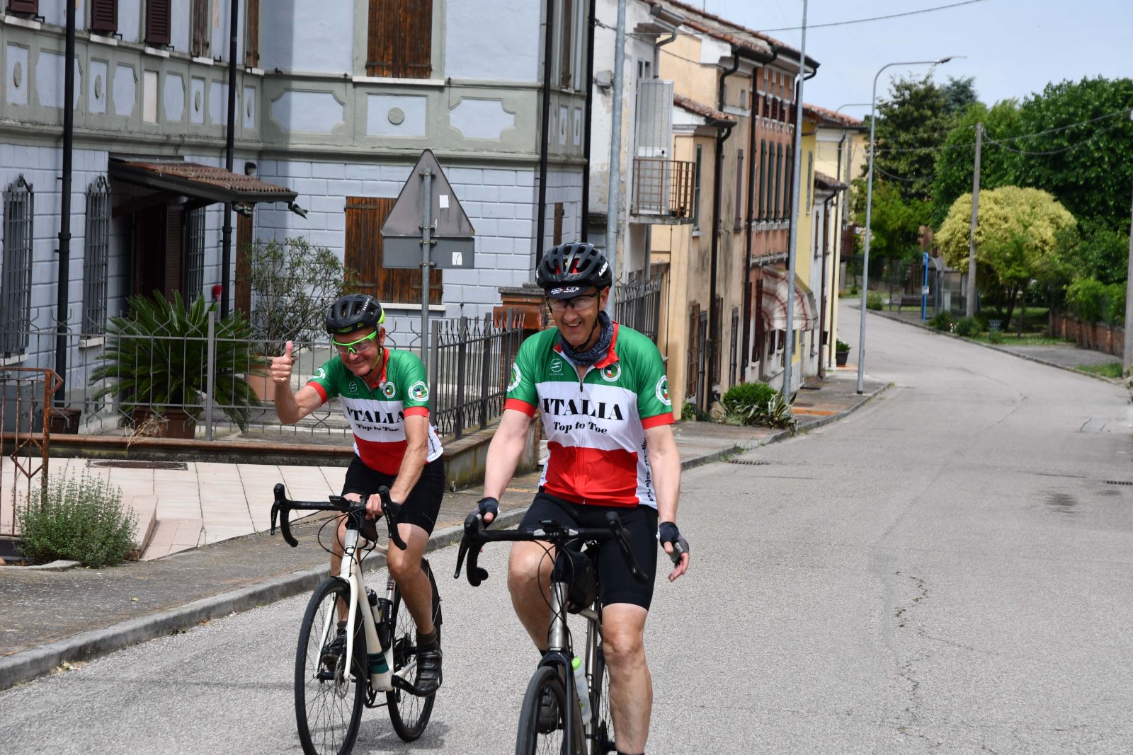 Nearing Parma