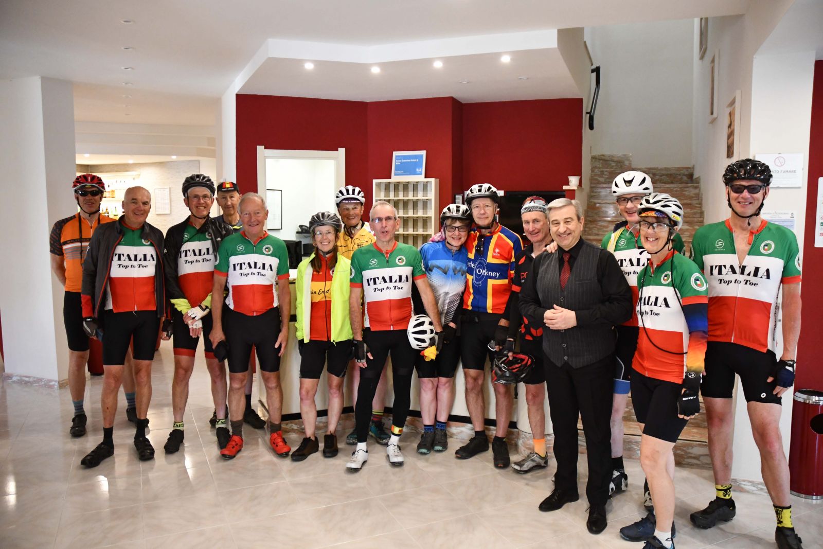 Our friendly bike hotel in southern Tuscany