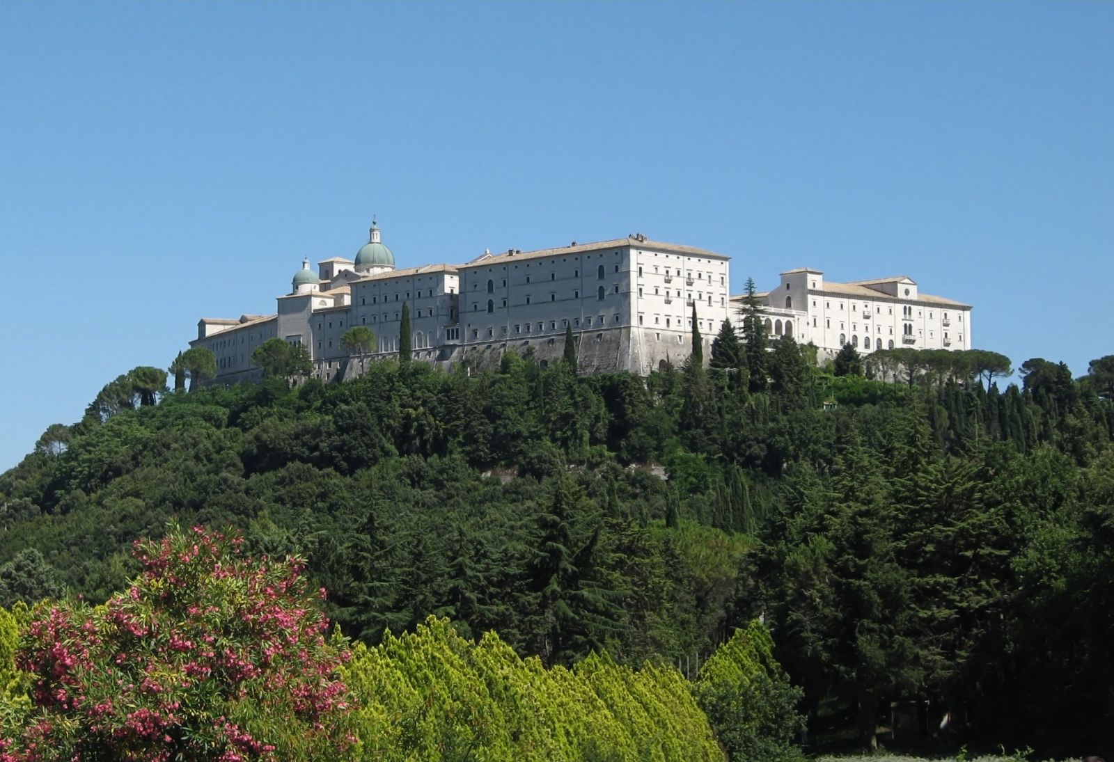 Monte Cassino abbey