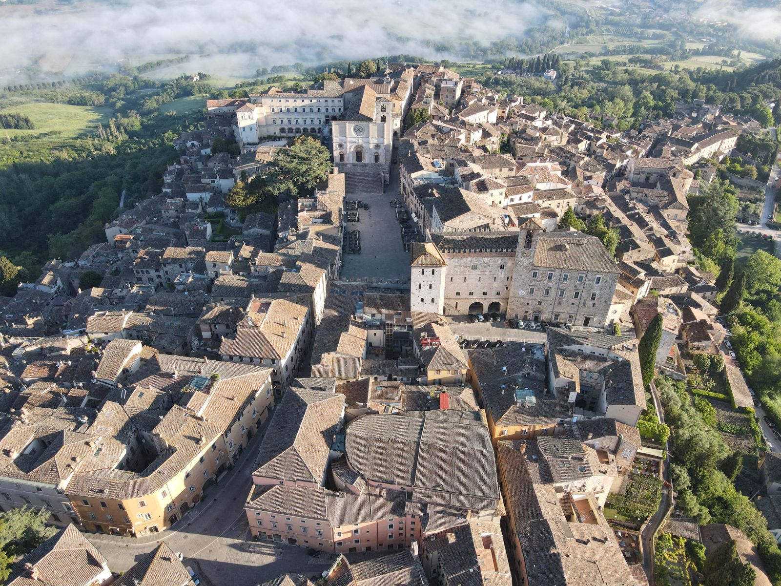 A wonderful morning in Umbria