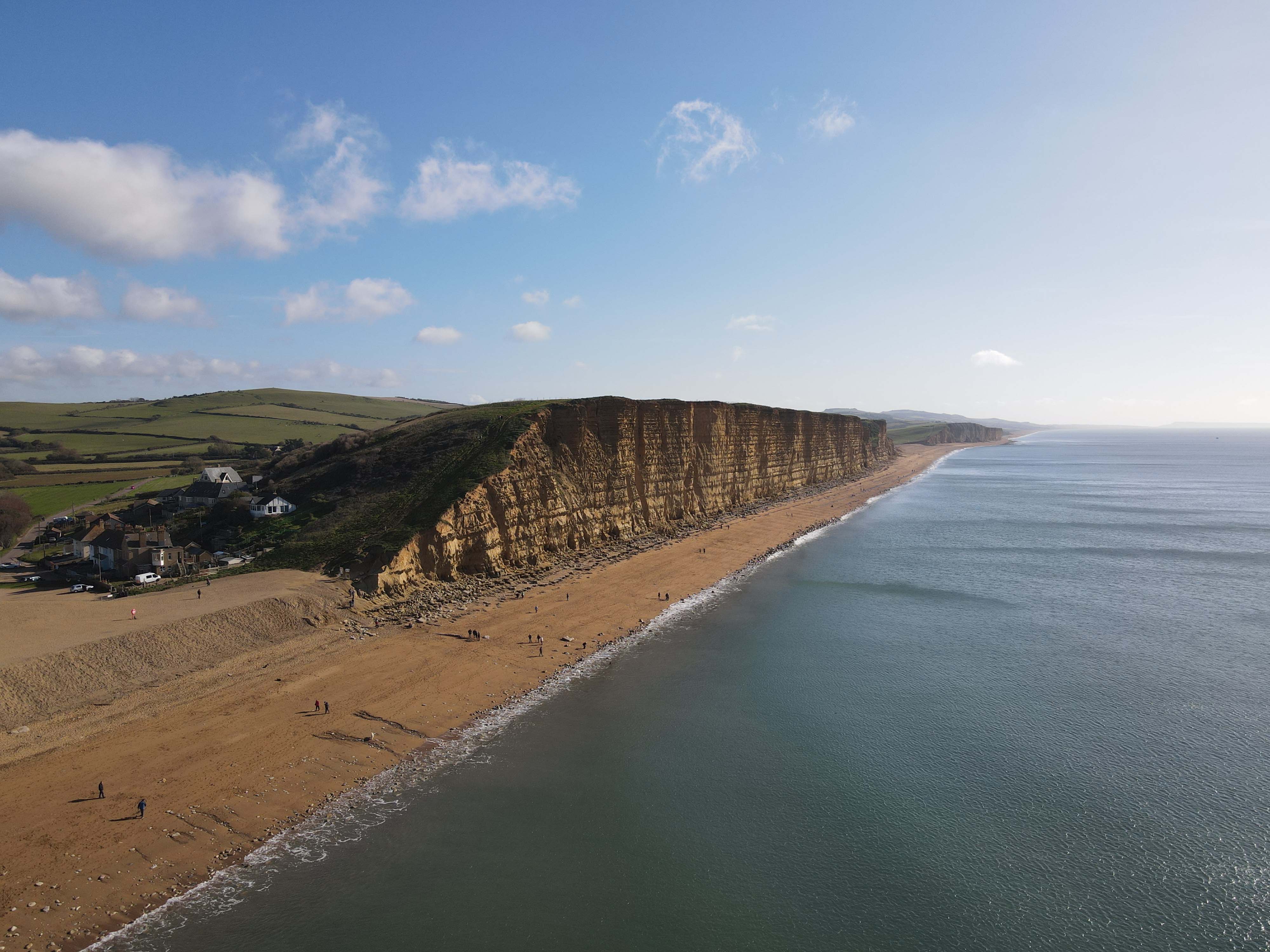 Ancient cliffs