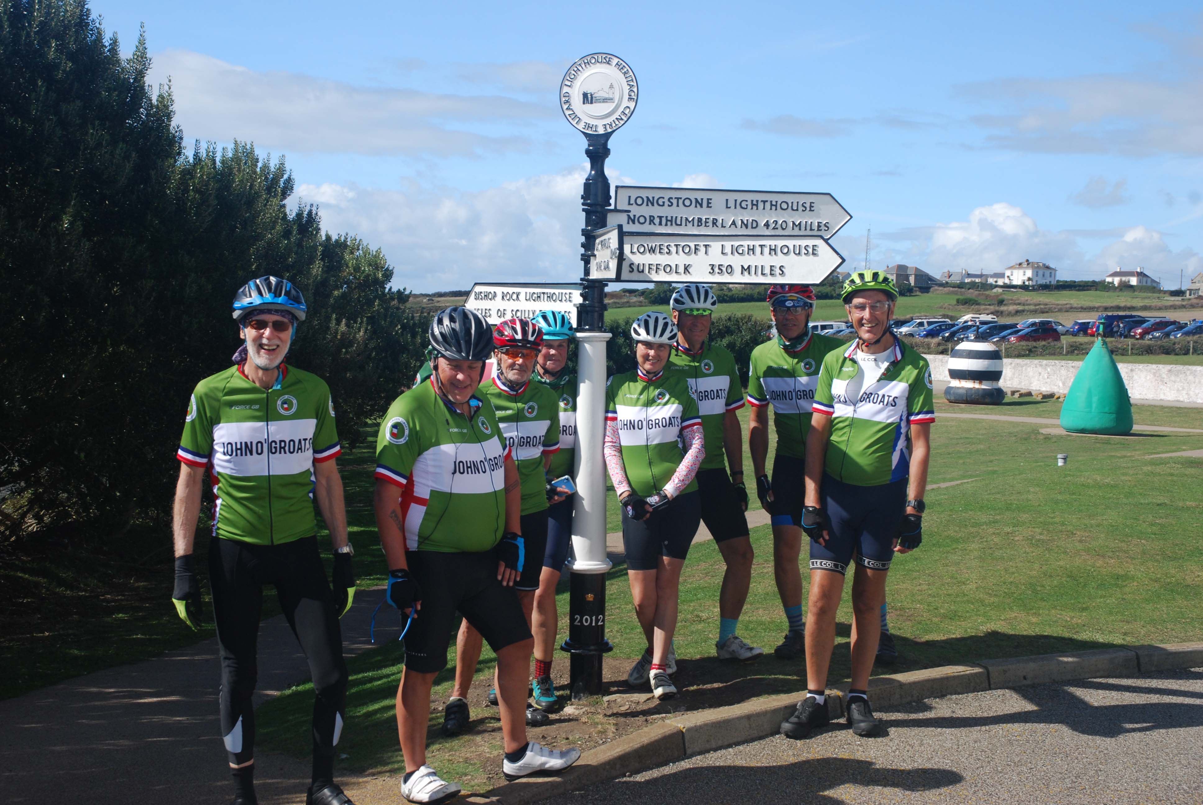 England's most southerly point!