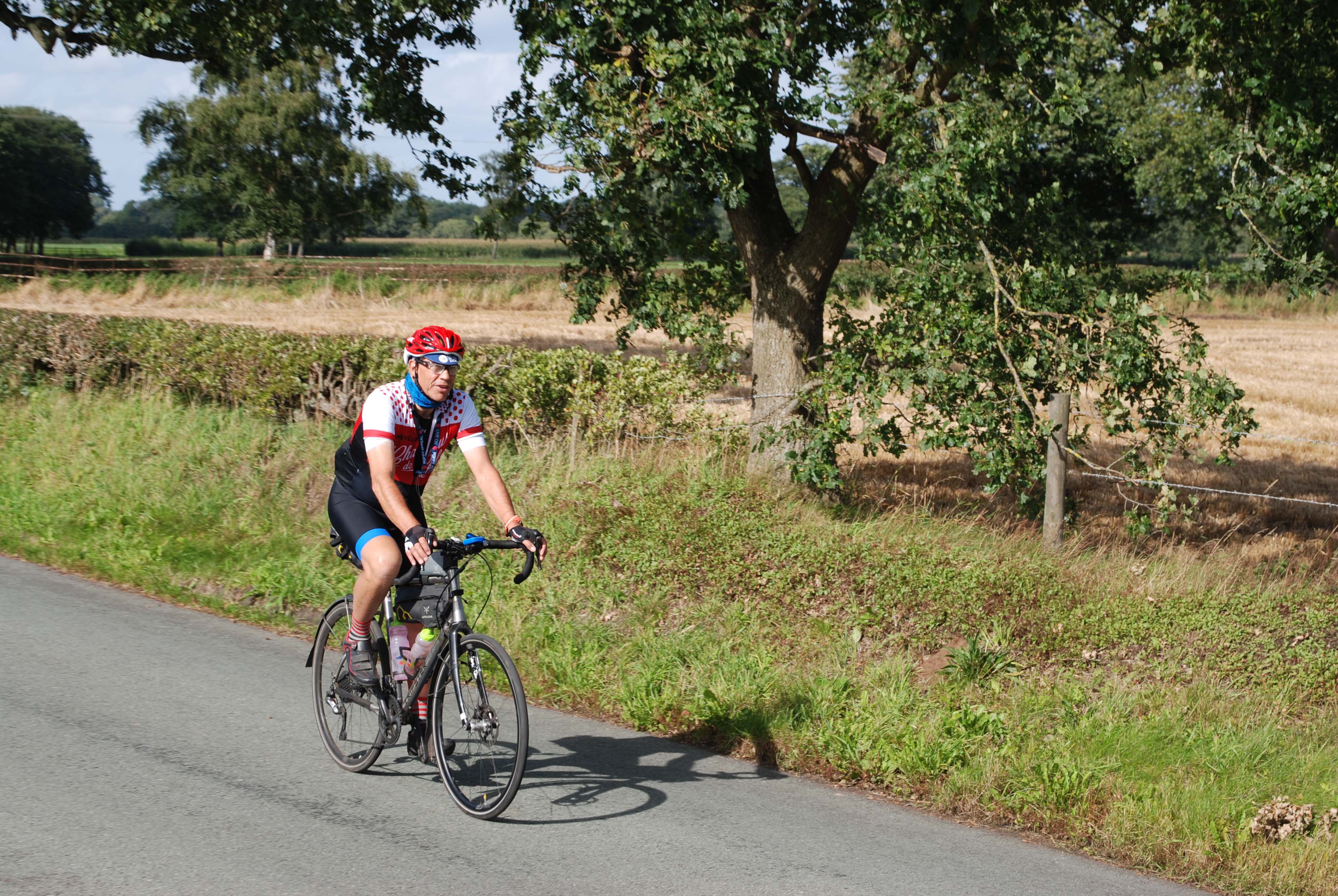 Lovely cycling in Cheshire