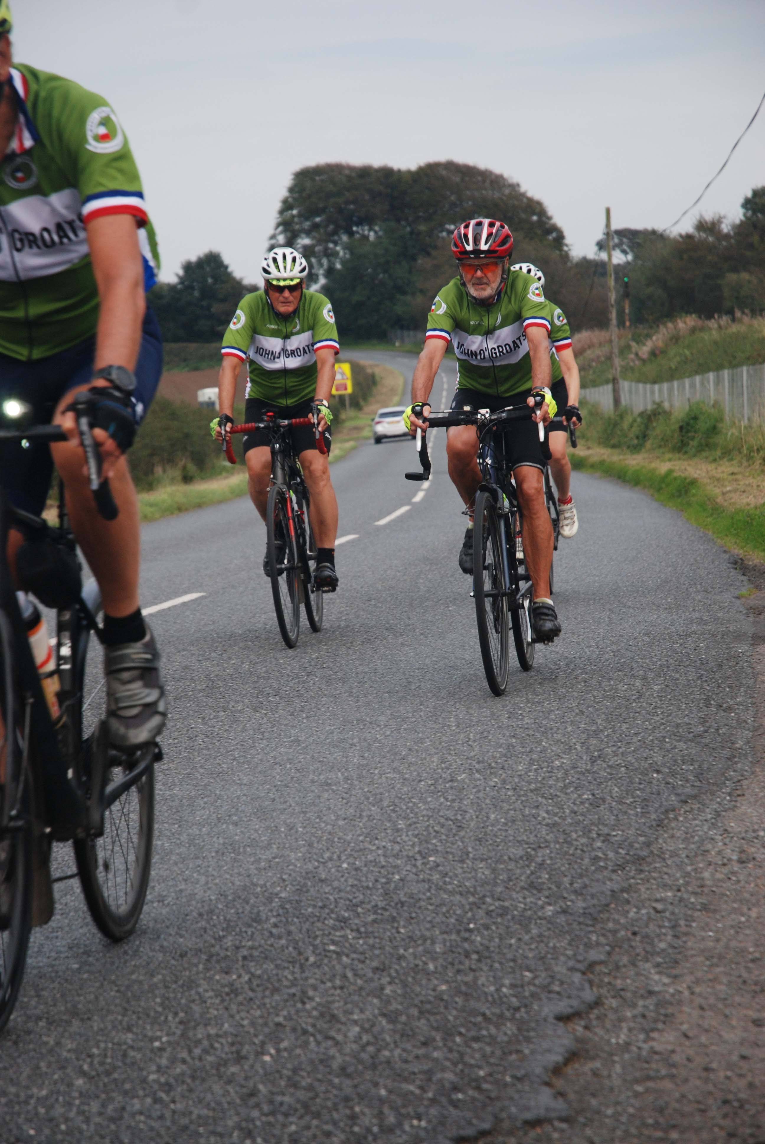 Flat roads in Dumfries