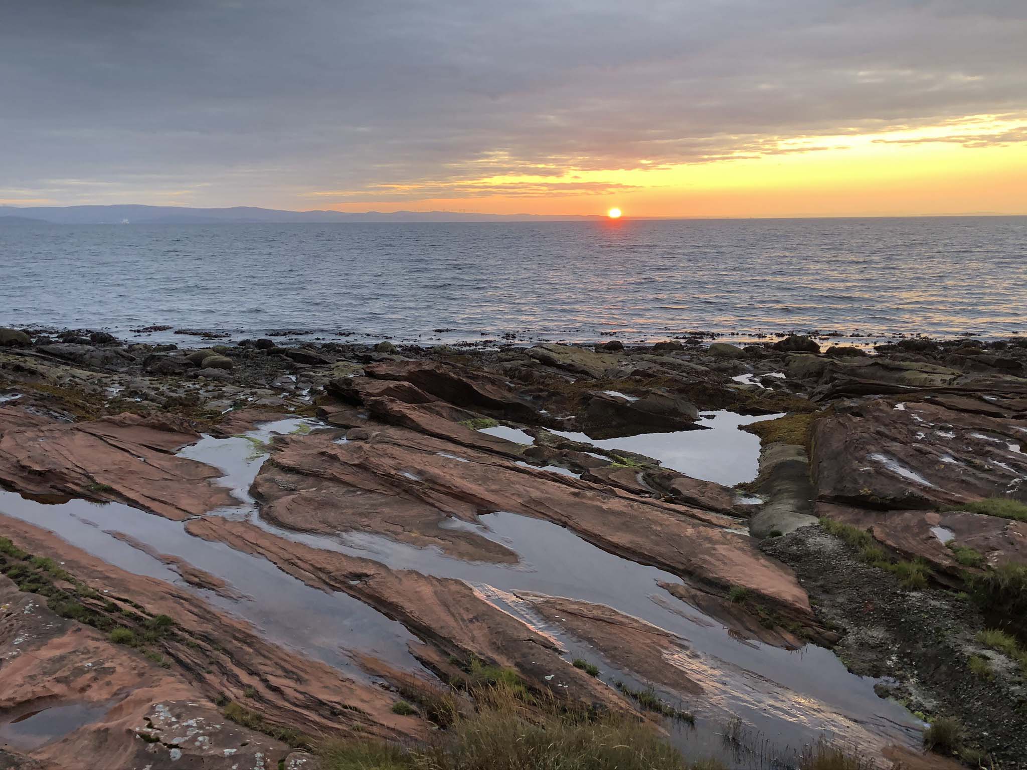 Sunrise on Arran