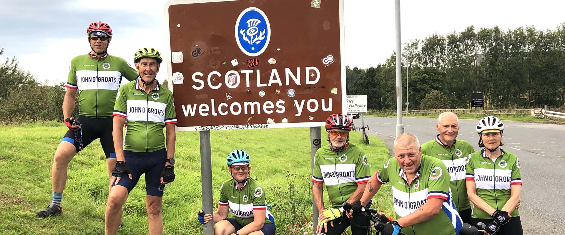 Land's End to John O'Groats Grand Tour (LEJOG)