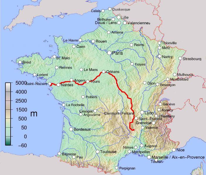 Loire Source to Sea