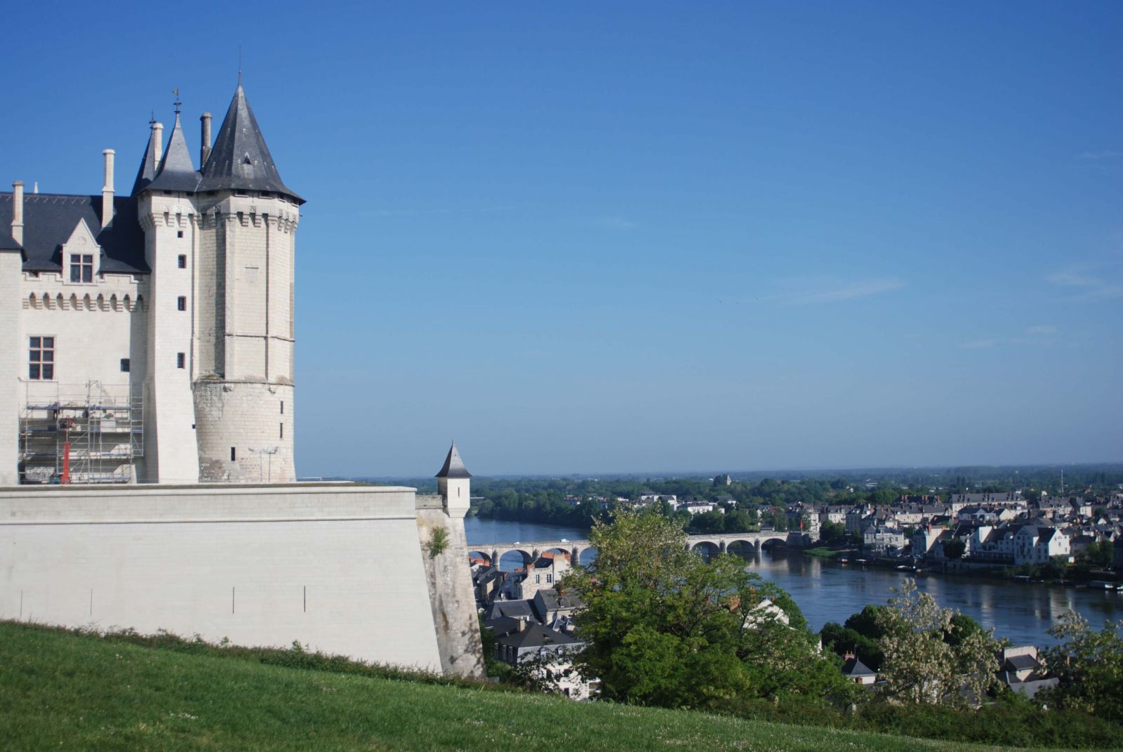 Cycling to the Loire and back
