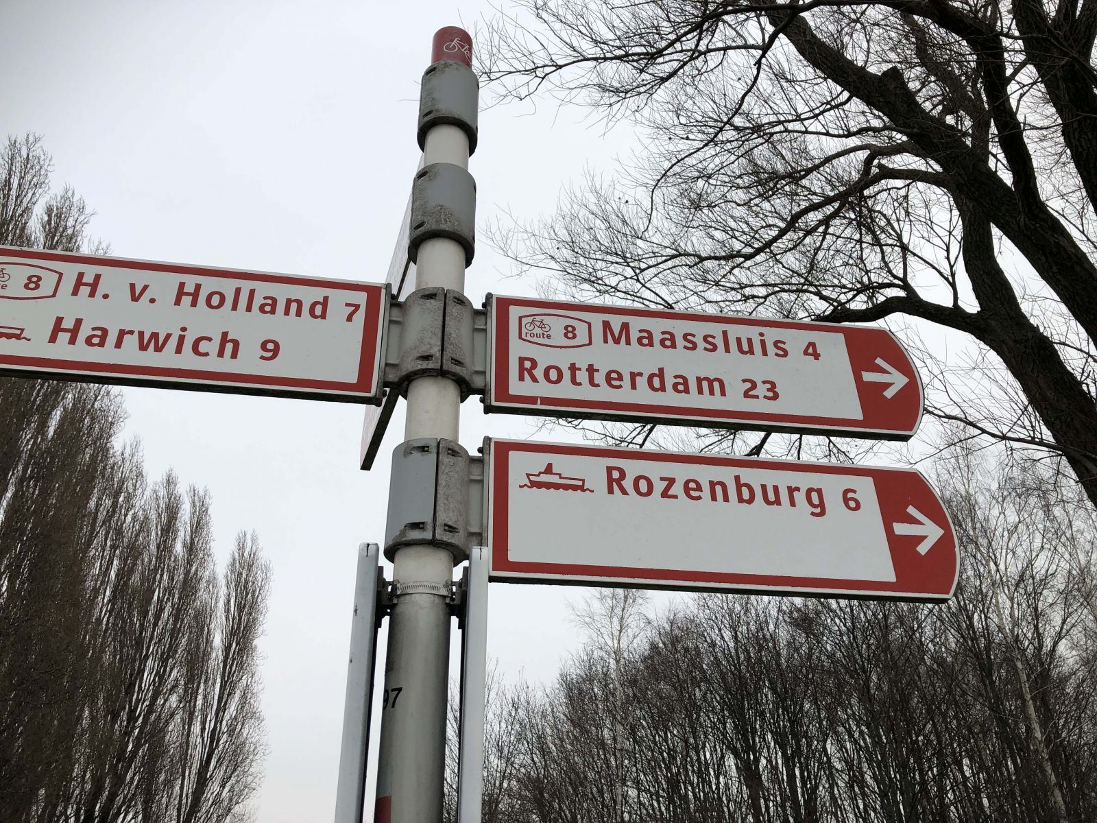 Superb cycling infrastructure