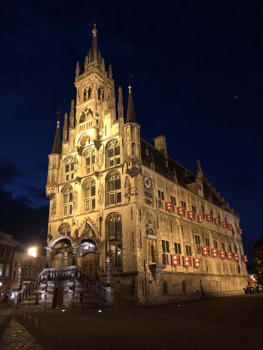Gouda town hall