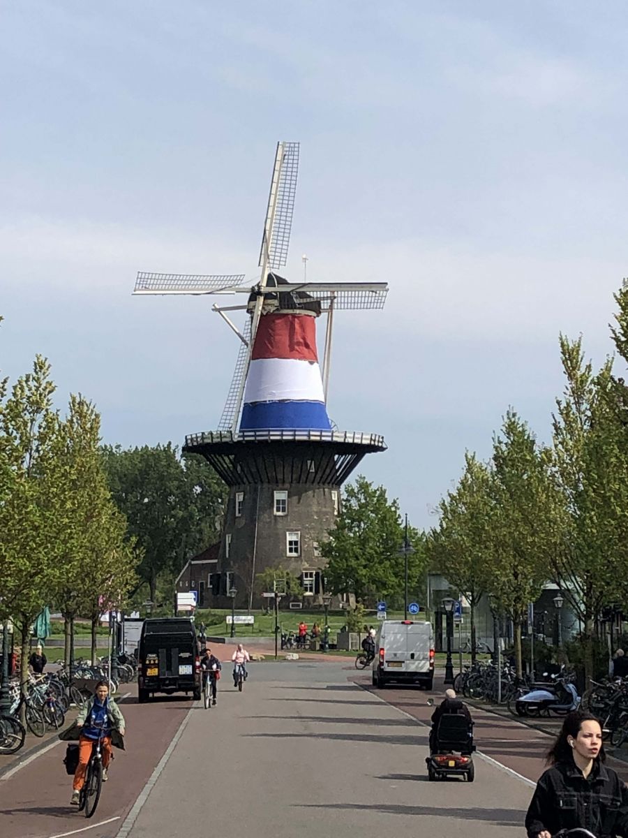 Dutch windmill
