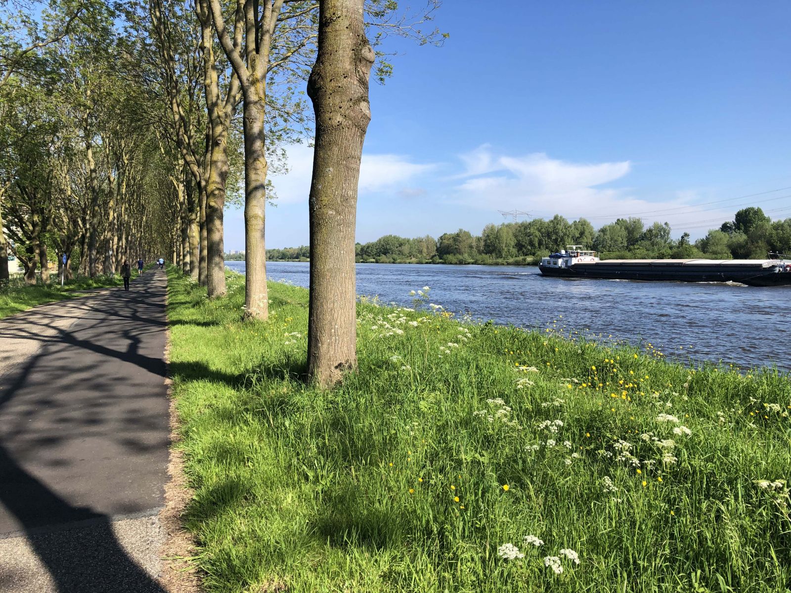 Wonderful cycle routes along the waterways