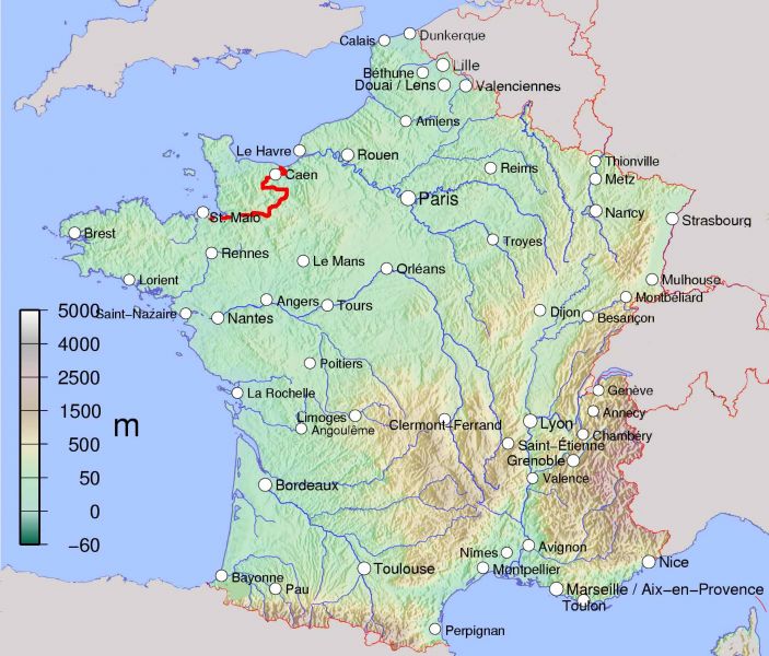 Normandy Discovery