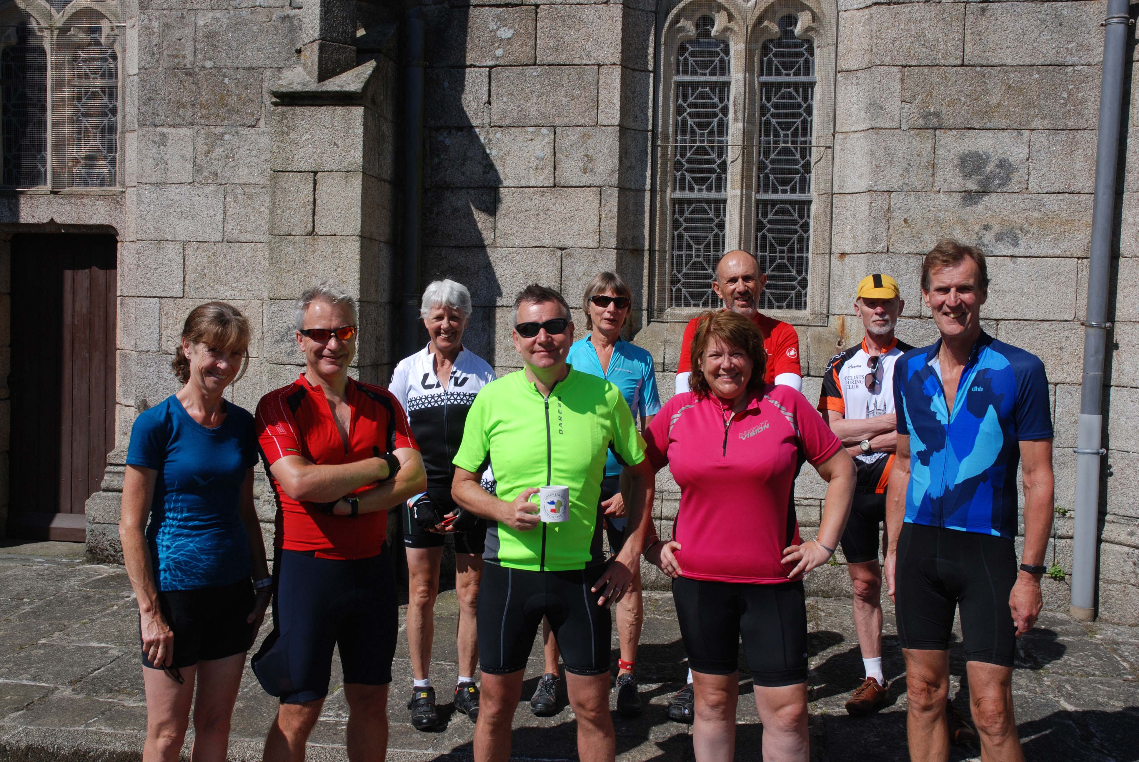 Brittany cycling holiday