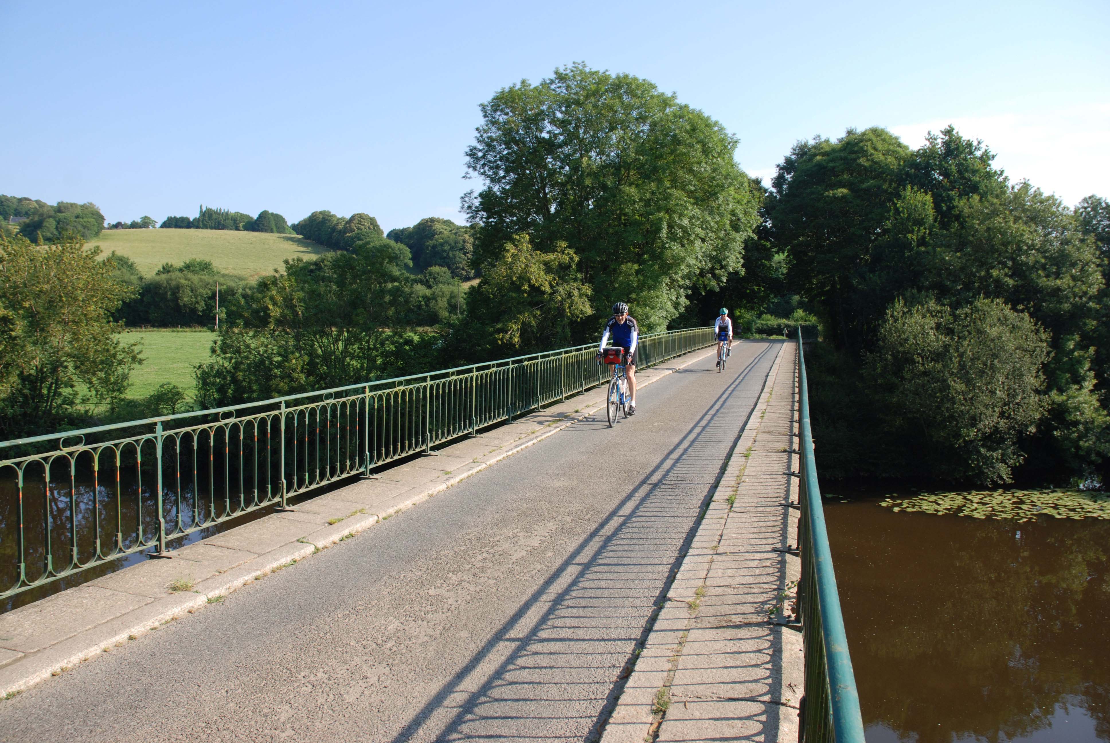 Crossing the river