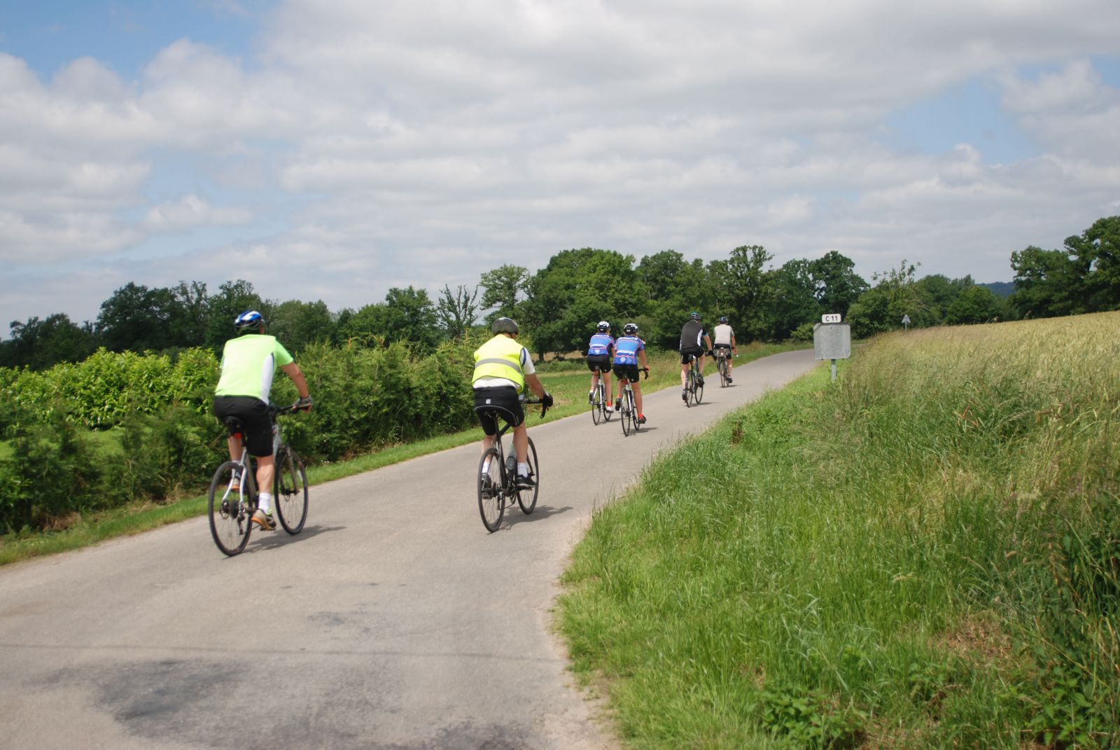 Cycling in Normandy