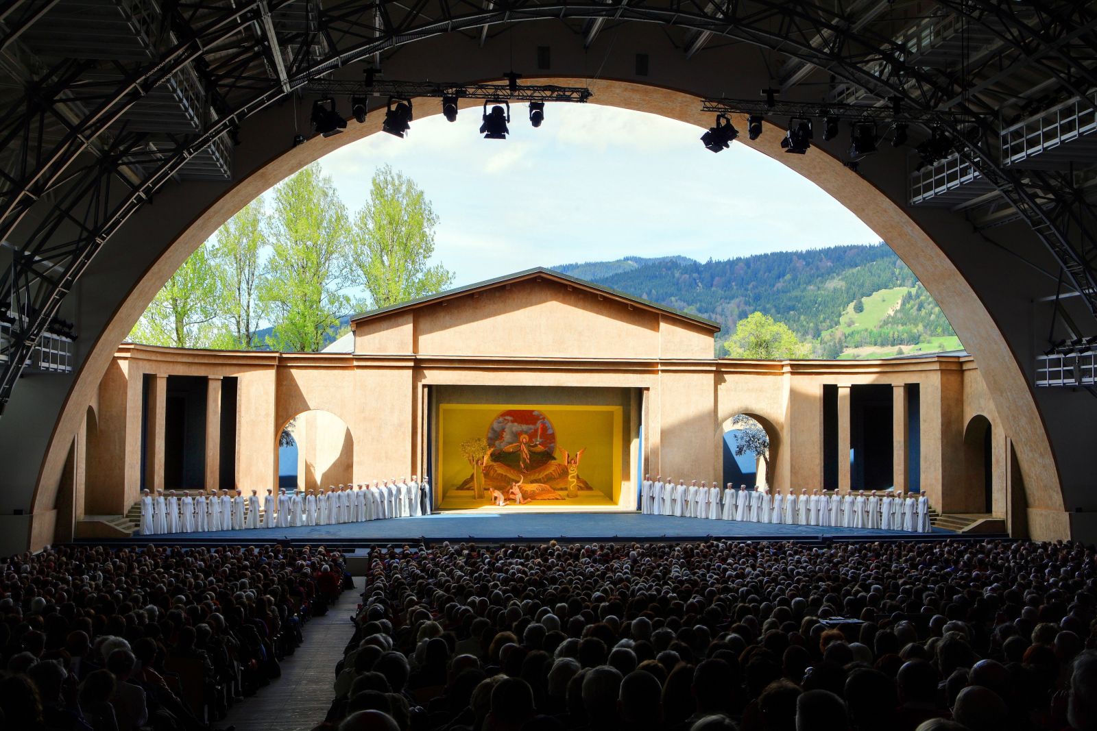 Oberammergau Passion Play theatre