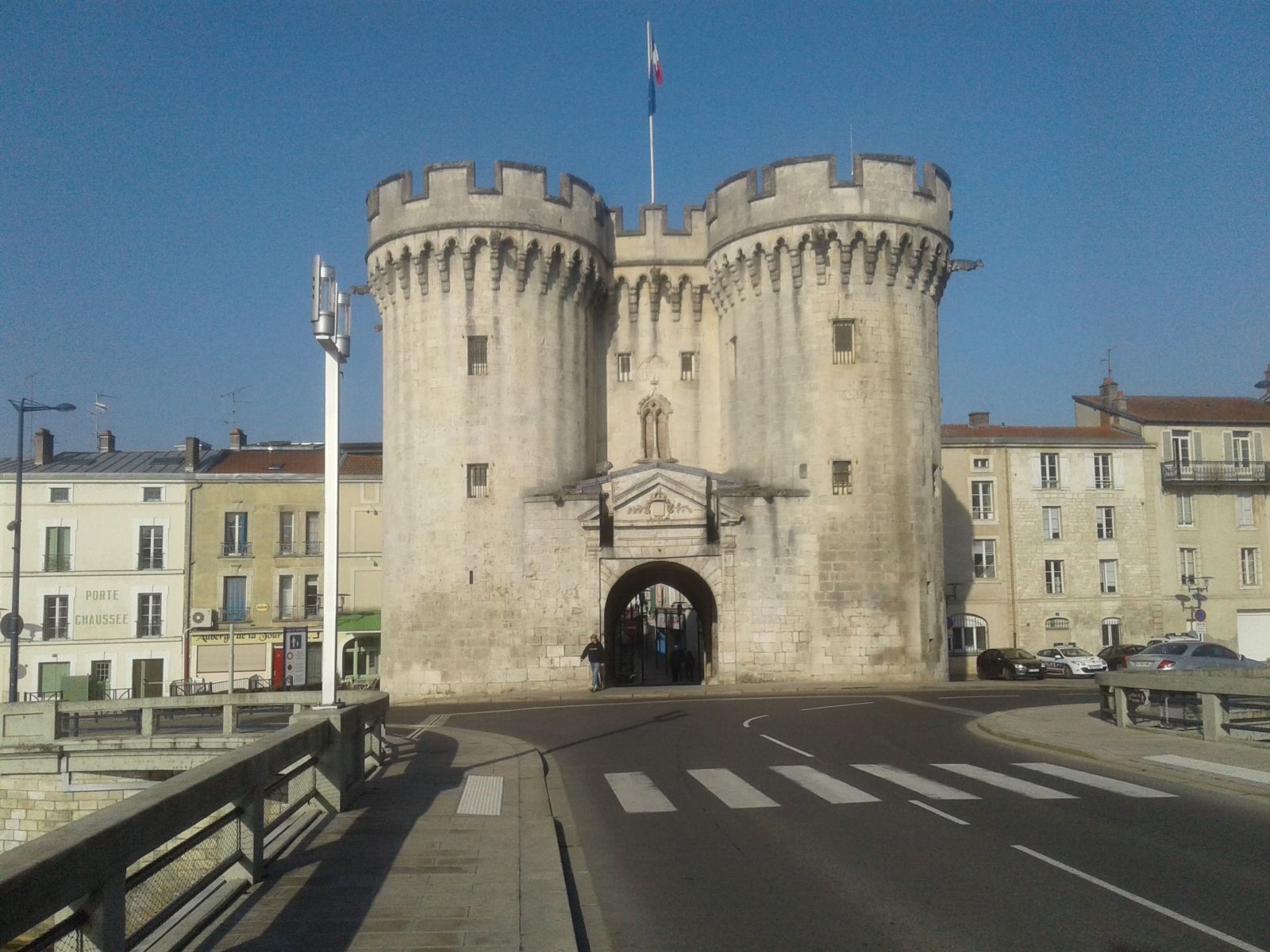Verdun old town gate