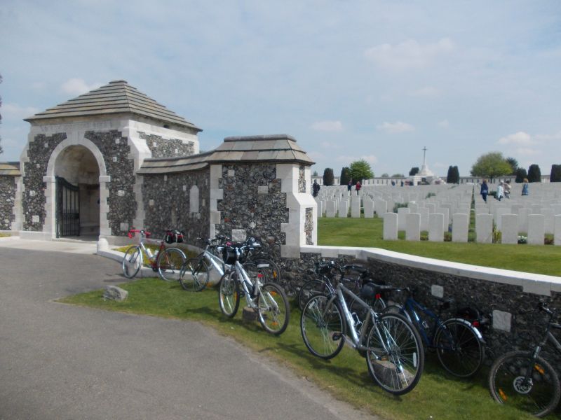 Passchendaele and Ypres Salient Battlefields