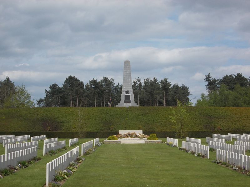 Passchendaele and Ypres Salient Battlefields