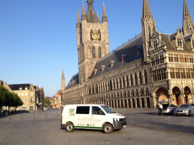 Passchendaele and Ypres Salient Battlefields