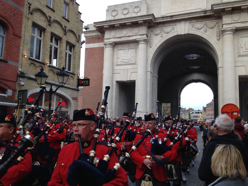 Passchendaele and Ypres Salient Battlefields