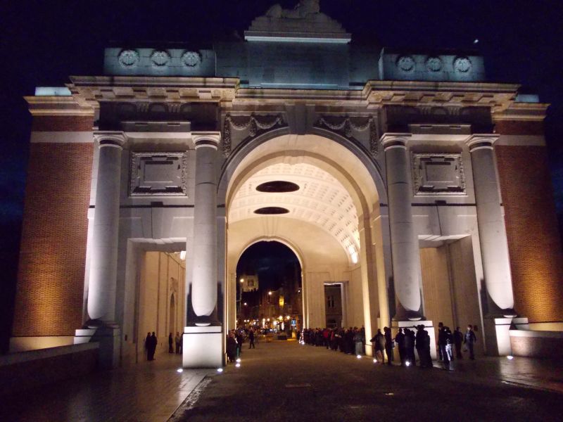 Passchendaele and Ypres Salient Battlefields