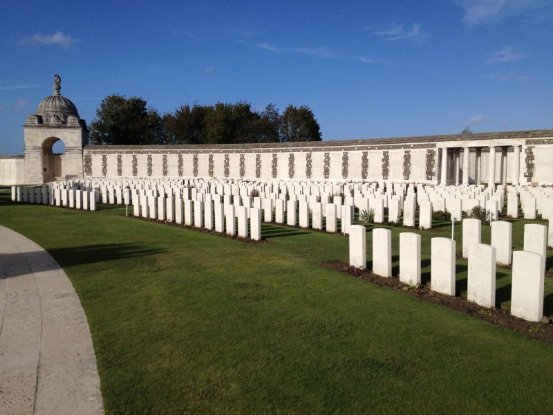 Passchendaele and Ypres Salient Battlefields