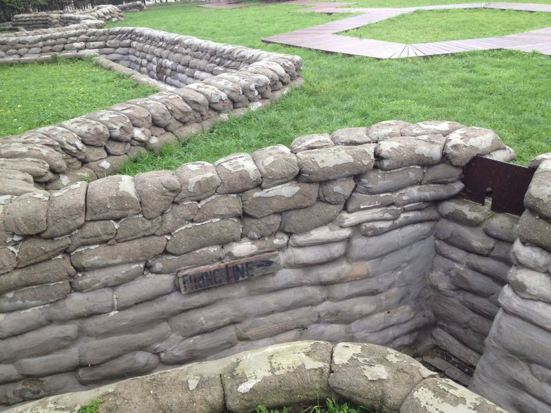 Passchendaele and Ypres Salient Battlefields