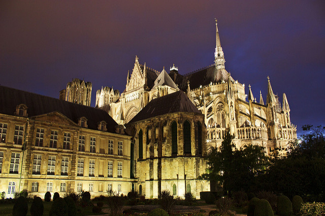 Reims cathedral