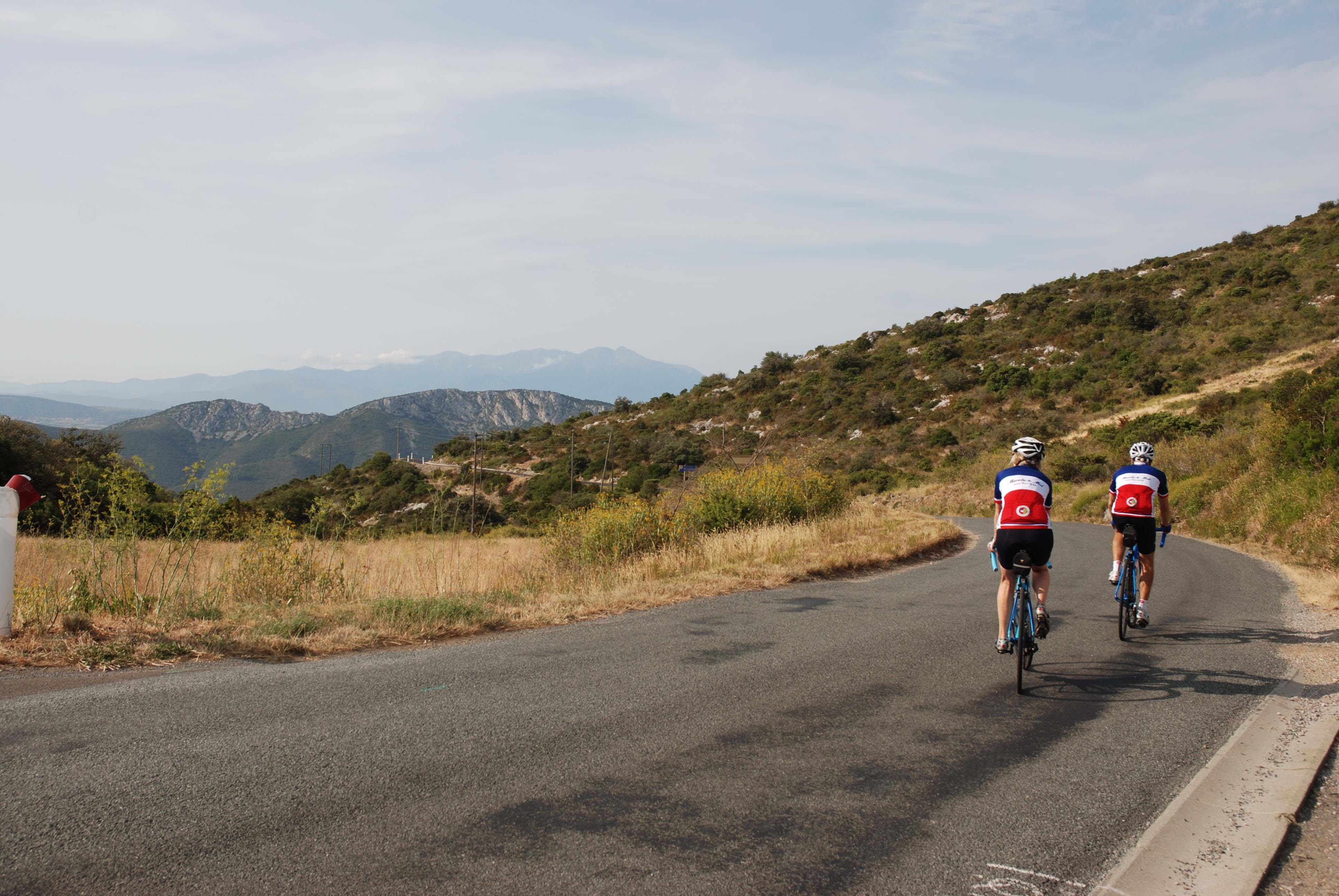Cycling across the Pyrenees