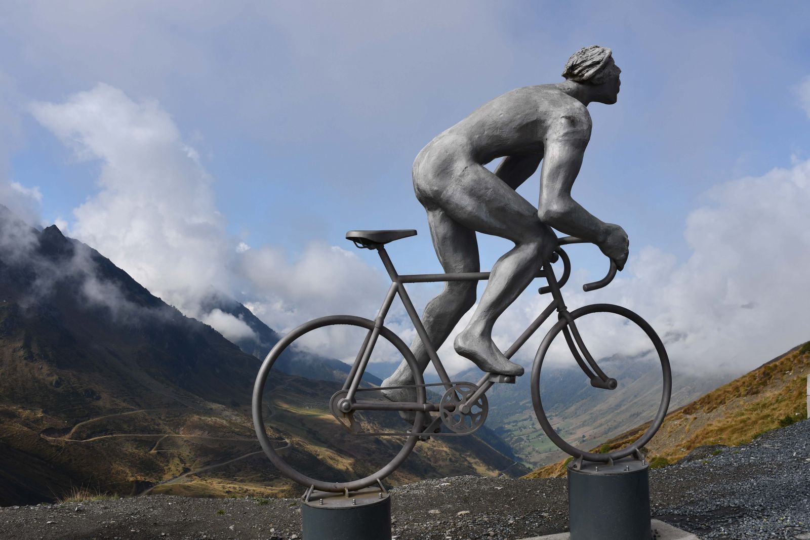 The top of the Tourmalet