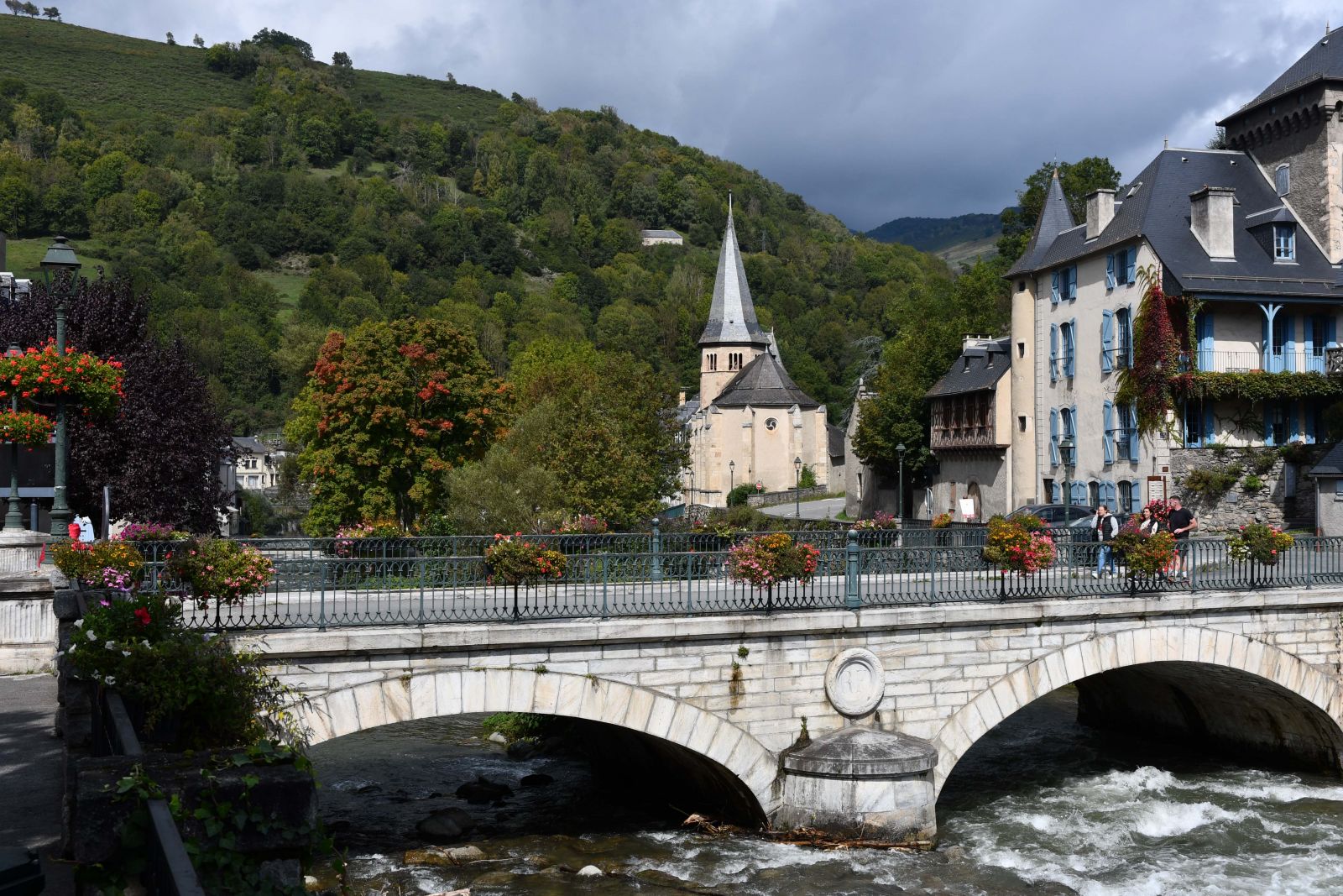 Arreau, a pretty town in the heart of the mountains