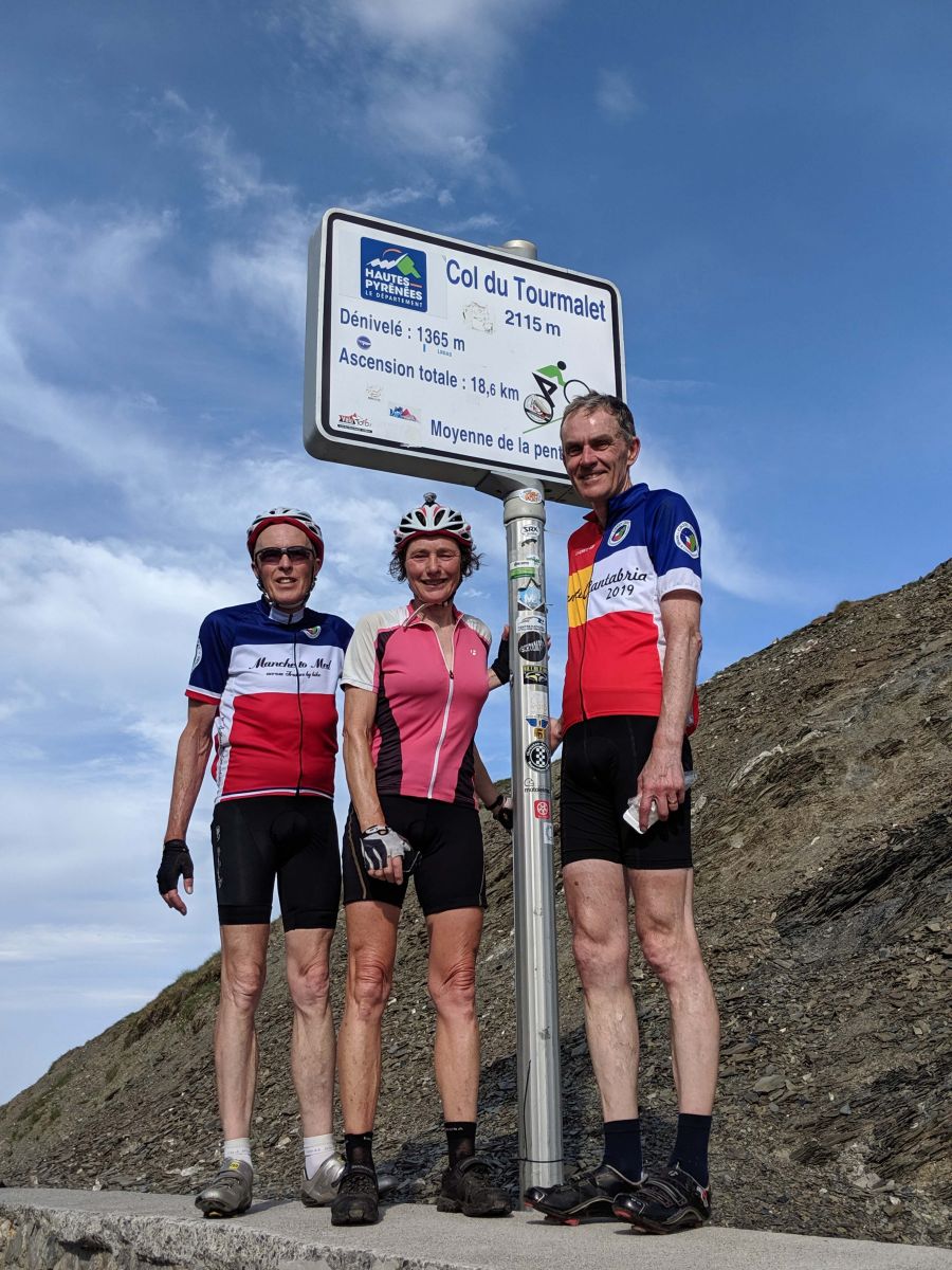 The Tourmalet summit