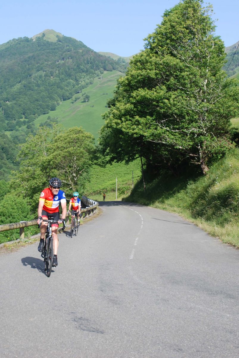 Good roads and few cars
