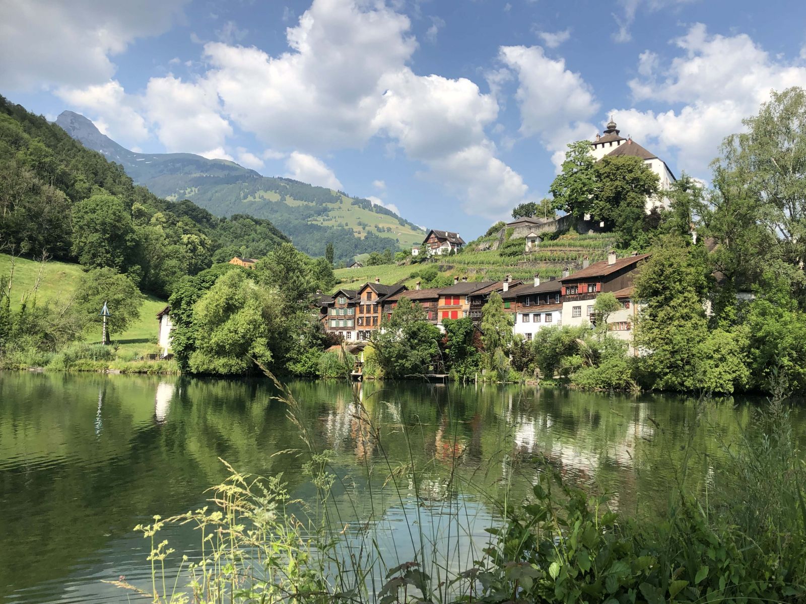 Pretty villages in southern Germany