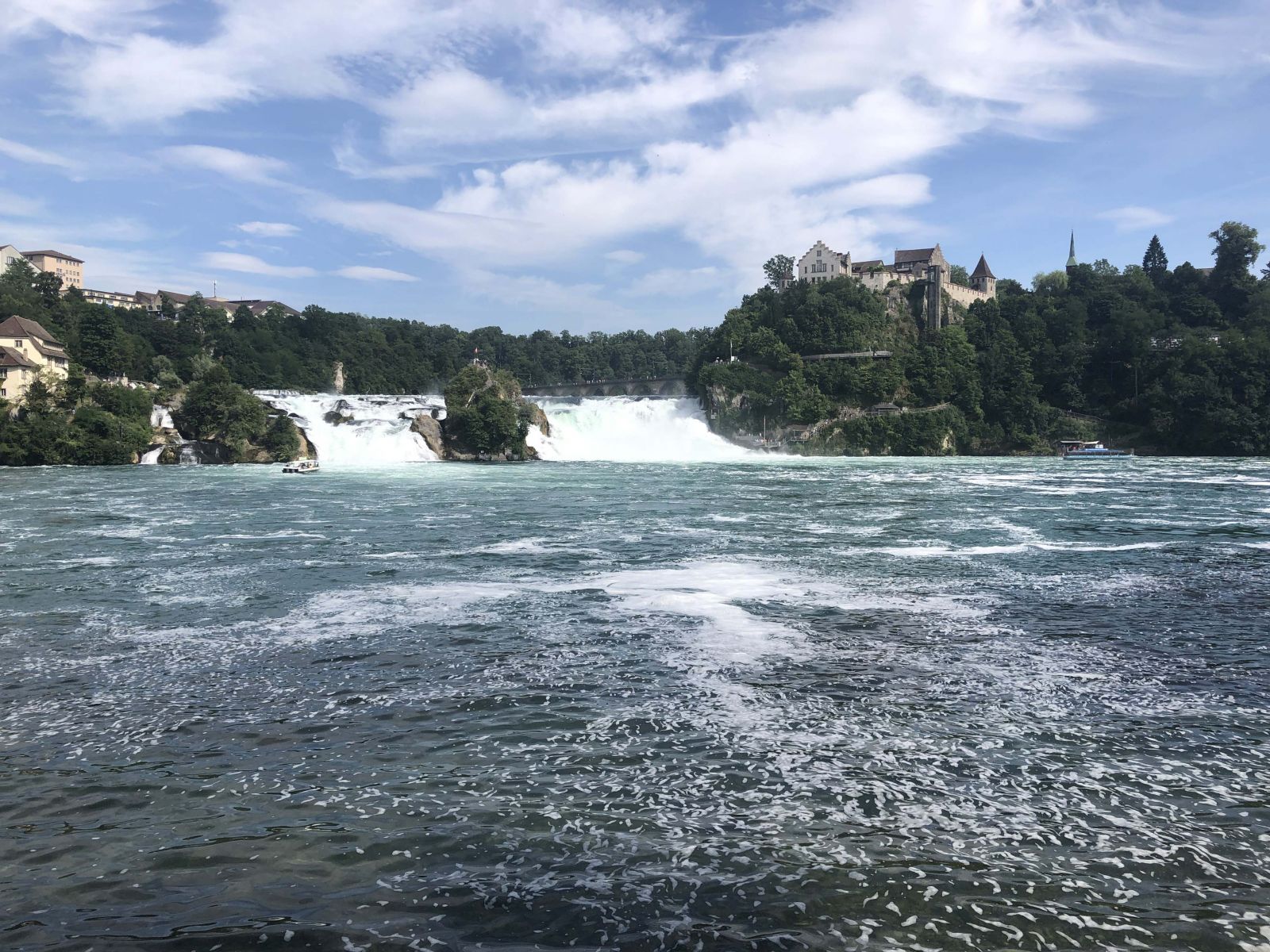 The Rhine falls
