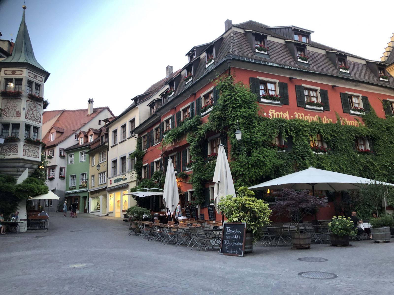 Characterful hotels on our Rhine itinerary